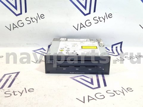 Блок мультимедиа Audi Q7 4M, 2017 г., OEM 4M0035880B, арт. 30148