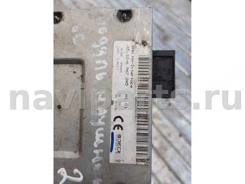 Блок мультимедиа BMW 7 E65/E66, 2005 г., OEM 6967245, арт. 30427294_2, фото 3