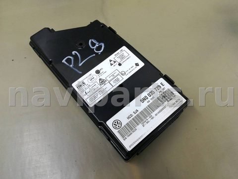 Блок мультимедиа Volkswagen Passat USA, 2015 г., OEM 5N0035729E, арт. 306748