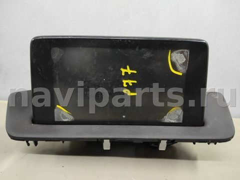 Блок мультимедиа Mazda CX9, 2017 г., OEM TK4855221, арт. 310670