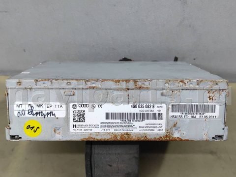 Блок мультимедиа Audi Q7, 2012 г., OEM 4G0035082B, арт. 311394, фото 3