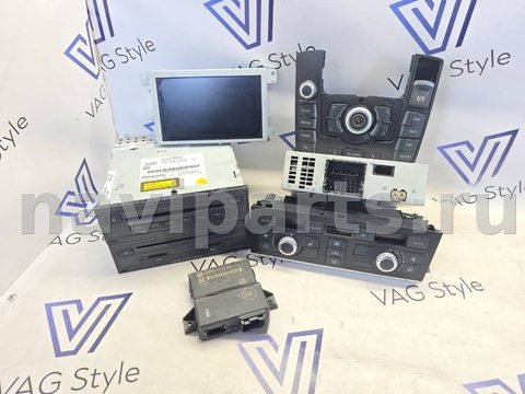 Блок мультимедиа Audi A6 C6 (S6,RS6), 2011 г., OEM 4E0035666A, арт. 3114