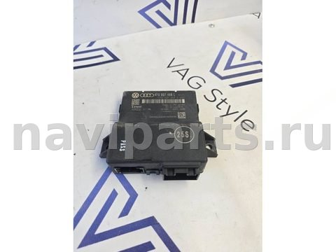 Блок мультимедиа Audi A6 C6 (S6,RS6), 2011 г., OEM 4E0035666A, арт. 3114, фото 3