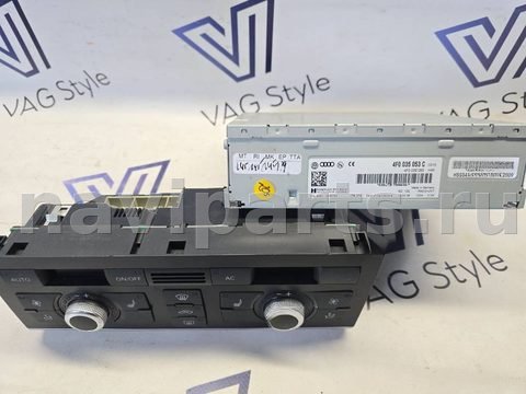 Блок мультимедиа Audi A6 C6 (S6,RS6), 2011 г., OEM 4E0035666A, арт. 3114, фото 6