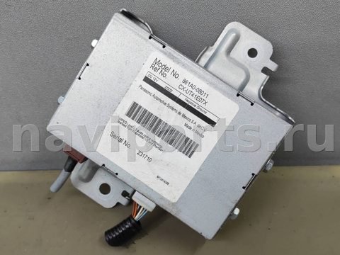 Блок мультимедиа Toyota Sienna, 2014 г., OEM 861A008011, арт. 311749