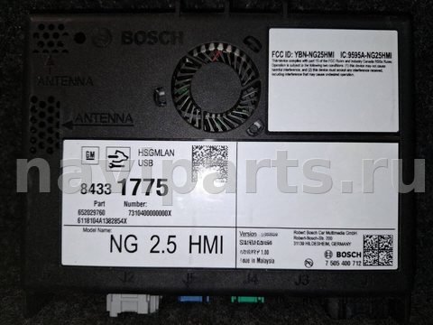 Блок мультимедиа Chevrolet Equinox, 2018 г., OEM 84331775, арт. 320227, фото 4