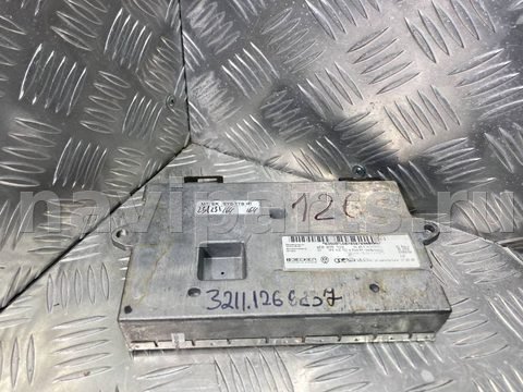 Блок мультимедиа Audi A6 Allroad C6, 2008 г., OEM 4E0035729, арт. 32111266257