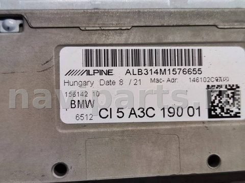 Блок мультимедиа BMW 2 F44, 2021 г., OEM 5A3C199, арт. 3275, фото 3