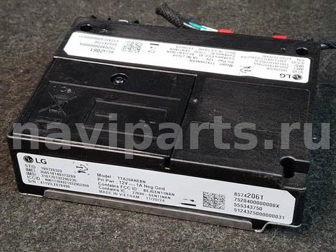 Блок мультимедиа Chevrolet Trax, 2025 г., OEM 85742061, арт. 330841, фото 2