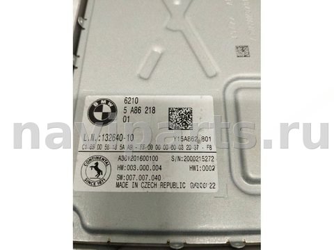 Блок мультимедиа BMW 3 G20/G21, 2021 г., OEM 5A86218, арт. 33576, фото 2