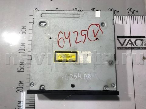 Блок мультимедиа Audi A6 C6 (S6,RS6), 2009 г., OEM 4E0035664A, арт. 34030972