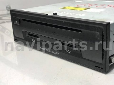 Блок мультимедиа Audi A6 C6 (S6,RS6), 2009 г., OEM 4E0035664A, арт. 34030972, фото 2