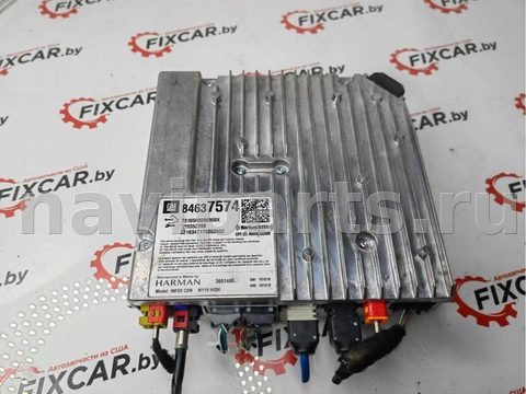 Блок мультимедиа GMC Terrain, 2019 г., OEM 84637574, арт. 3468_2, фото 4