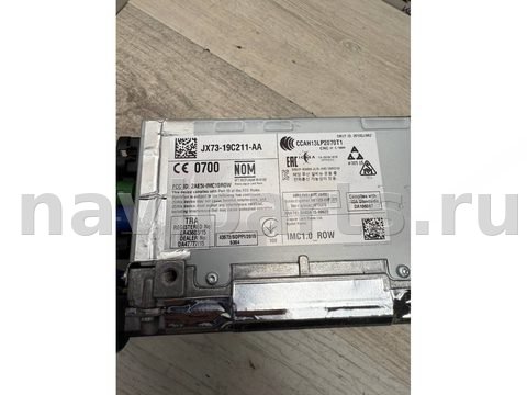 Блок мультимедиа Land-Rover Range Rover Velar L560, 2017 г., OEM JX7319C211AA, арт. 34882, фото 5