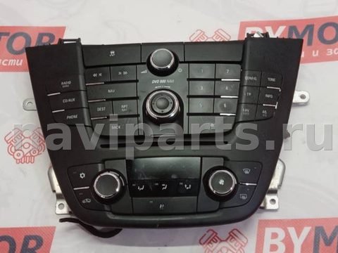 Блок мультимедиа Opel Insignia, 2010 г., OEM 13273256, арт. 3492_2