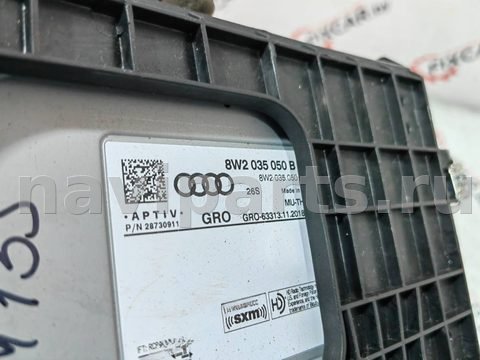 Блок мультимедиа Audi A4 B9, 2021 г., OEM 8W2035050B, арт. 35160-260542, фото 8