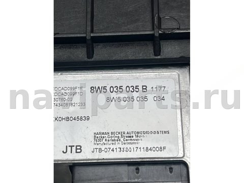 Блок мультимедиа Audi S5 F5, 2017 г., OEM 8w5035035b, арт. 35864, фото 6