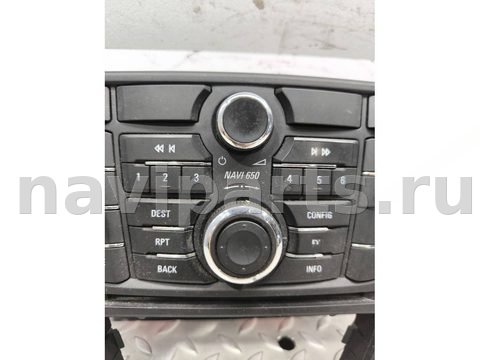 Блок мультимедиа Opel Meriva, 2013 г., OEM 13409862, арт. 360259, фото 3
