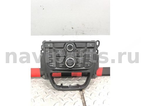 Блок мультимедиа Opel Meriva, 2013 г., OEM 13409862, арт. 360259, фото 4