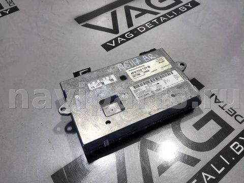 Блок мультимедиа Audi A6 C6 (S6,RS6), 2006 г., OEM 4F0910729B, арт. 36330296, фото 2