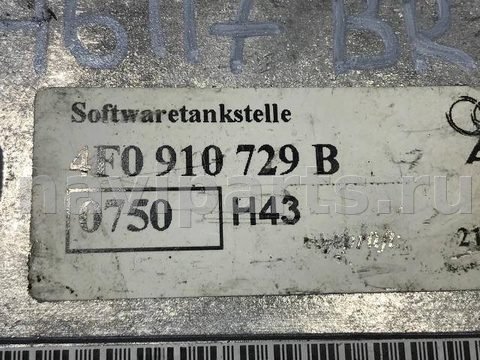 Блок мультимедиа Audi A6 C6 (S6,RS6), 2006 г., OEM 4F0910729B, арт. 36330296, фото 4