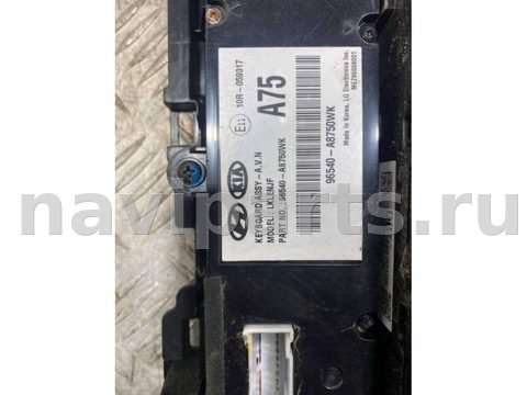 Блок мультимедиа Kia Optima, 2018 г., OEM 96540A8750WK, арт. 36537663_2, фото 4