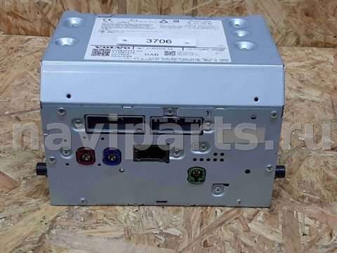 Блок мультимедиа Volvo XC90, 2017 г., OEM 31466208AA, арт. 3706, фото 2