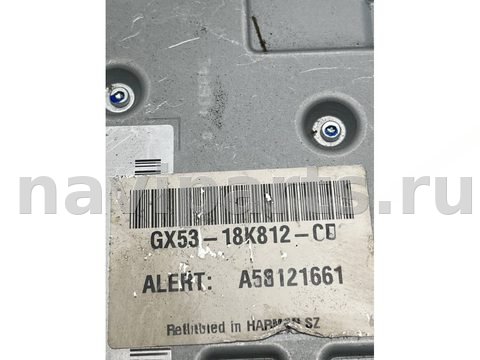 Блок мультимедиа Land-Rover Discovery Sport L550, 2015 г., OEM gx5318k812cf, арт. 38402, фото 5