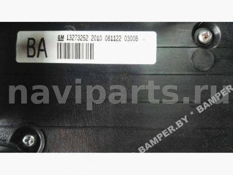 Блок мультимедиа Opel Insignia, 2009 г., OEM 13273252, арт. 39246799, фото 2
