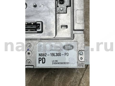 Блок мультимедиа Land-Rover Range Rover L460, 2024 г., OEM LR161606, арт. 45055, фото 5