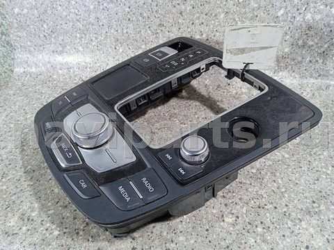 Блок мультимедиа Audi A6 Allroad, 2013 г., OEM 4G1919612Q, арт. 46023035032, фото 2