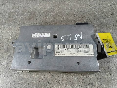 Блок мультимедиа Audi A8, 2004 г., OEM 4E0035729, арт. 46023051693