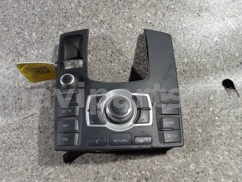 Блок мультимедиа Audi A8, 2004 г., OEM 4E1919609, арт. 46023052255