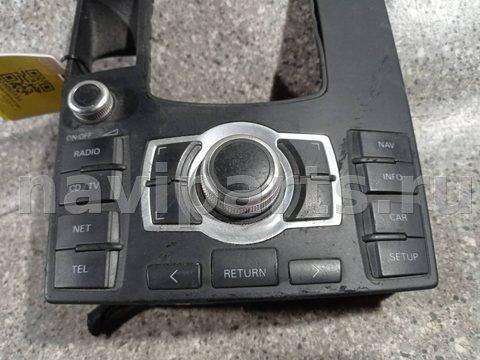 Блок мультимедиа Audi A8, 2004 г., OEM 4E1919609, арт. 46023052255, фото 2