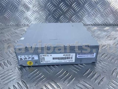 Блок мультимедиа Audi A6 C6 (S6,RS6), 2009 г., OEM 4FO035053, арт. 4646