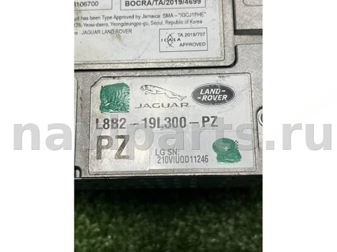 Блок мультимедиа Jaguar F-Pace X761, 2023 г., OEM L8B219L300PZ, арт. 53704, фото 5