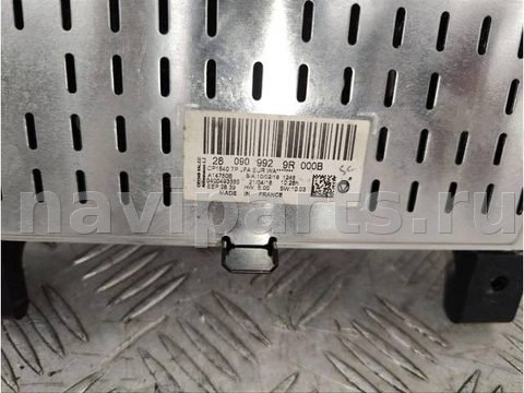 Блок мультимедиа Renault Scenic, 2018 г., OEM 280909929R, арт. 550457536, фото 3