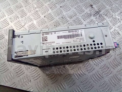 Блок мультимедиа Audi A6 C6 (S6,RS6), 2009 г., OEM 4E0035652D, арт. 56087311, фото 2