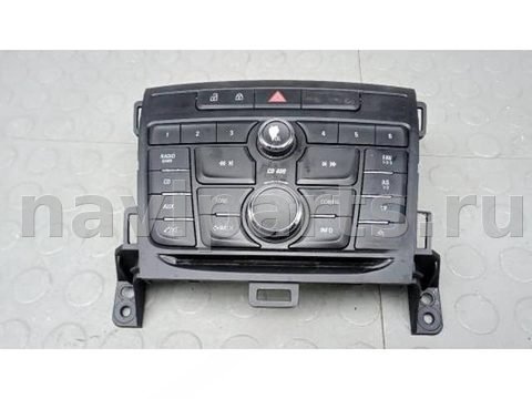 Блок мультимедиа Opel Zafira C, 2013 г., OEM 20875735, арт. 5BG04XM01