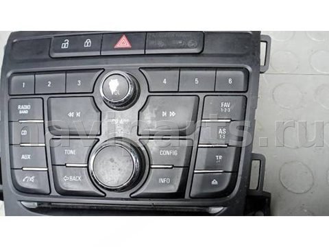 Блок мультимедиа Opel Zafira C, 2013 г., OEM 20875735, арт. 5BG04XM01, фото 2