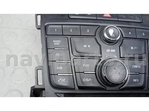 Блок мультимедиа Opel Zafira C, 2013 г., OEM 20875735, арт. 5BG04XM01, фото 3
