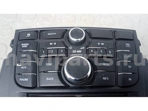 Блок мультимедиа Opel Astra GTC, 2012 г., OEM 13346050, арт. 5BG06XM01, фото 2