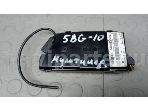 Блок мультимедиа Skoda Rapid, 2014 г., OEM 5n0035342g, арт. 5BG10XM01