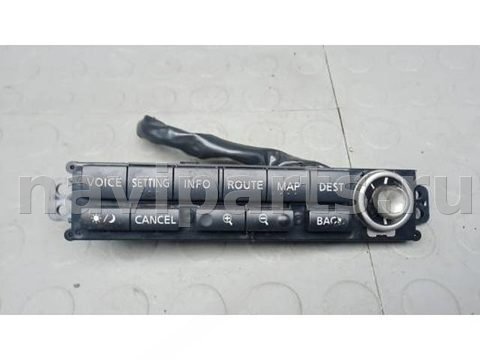 Блок мультимедиа Nissan X-Trail T30, 2006 г., OEM 28395ES60A, арт. 5BM18XM01