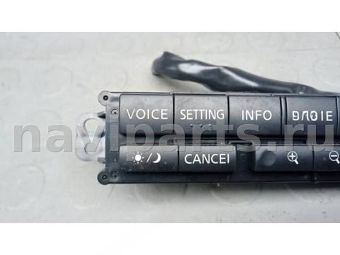 Блок мультимедиа Nissan X-Trail T30, 2006 г., OEM 28395ES60A, арт. 5BM18XM01, фото 2
