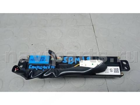 Блок мультимедиа Nissan X-Trail T30, 2006 г., OEM 28395ES60A, арт. 5BM18XM01, фото 4