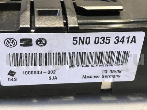 Блок мультимедиа Volkswagen Passat CC, 2009 г., OEM 5N0035342A, арт. 61709902, фото 5
