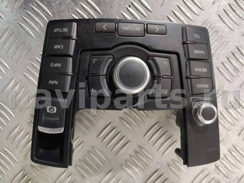 Блок мультимедиа Audi A6 C6 (S6,RS6), 2010 г., OEM 4F2919611H, арт. 62084954