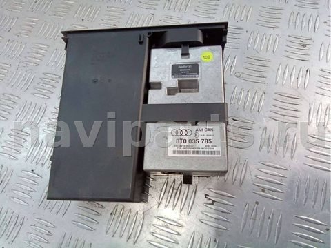 Блок мультимедиа Audi A4 B8, 2009 г., OEM 8T0035785, арт. 63003948, фото 6