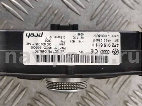 Блок мультимедиа Audi A6 Allroad C6, 2006 г., OEM 4F2919611H, арт. 63680434, фото 3